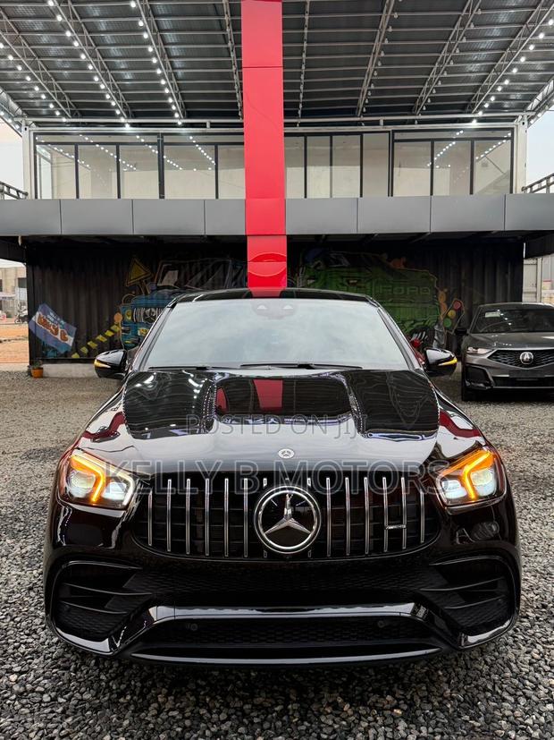 Mercedes-Benz GLE-Class AMG GLE 63 S 4MATIC 2021 Black