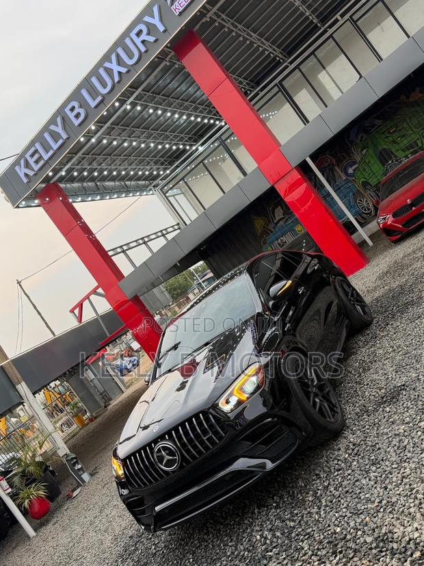 Mercedes-Benz GLE-Class AMG GLE 63 S 4MATIC 2021 Black