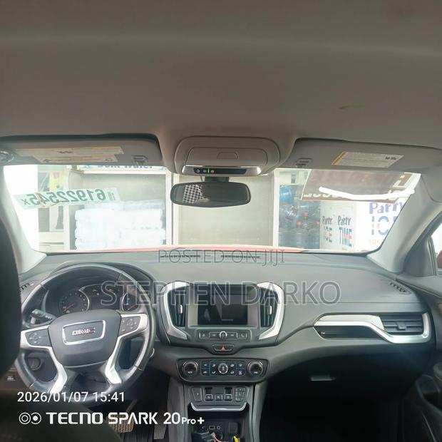 GMC Terrain 2018 Red