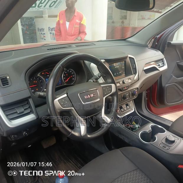 GMC Terrain 2018 Red