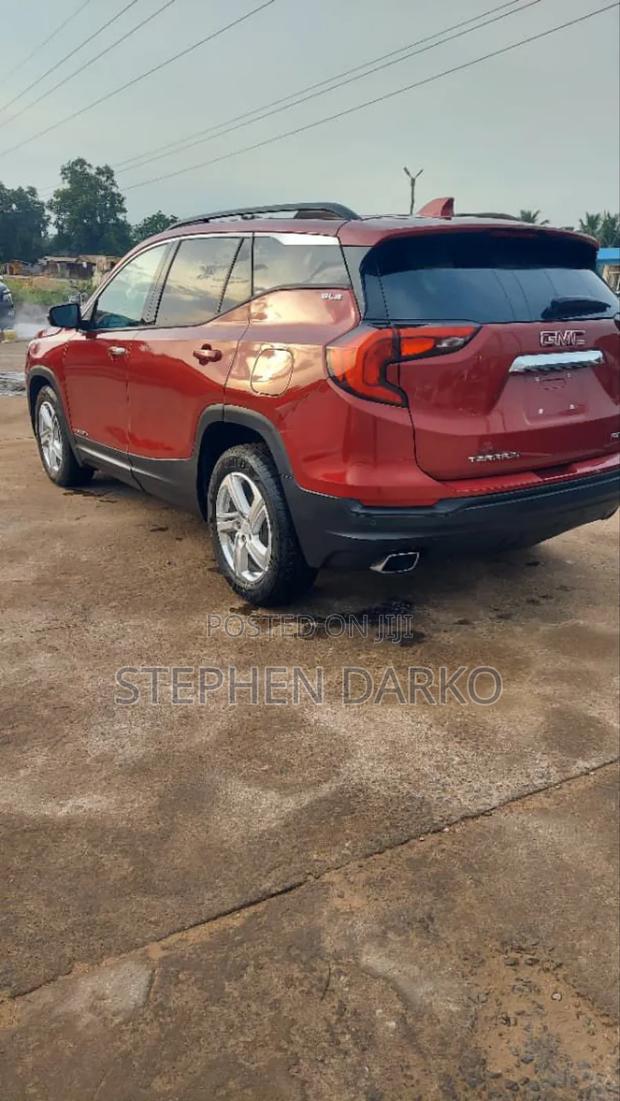 GMC Terrain 2018 Red