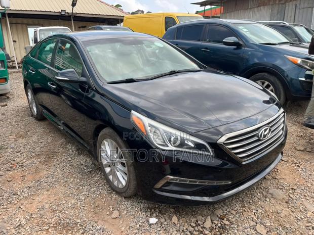 Hyundai Sonata 2015 Black