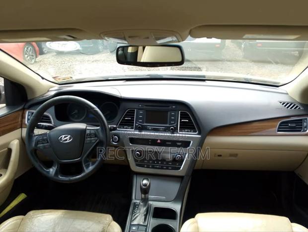 Hyundai Sonata 2015 Black