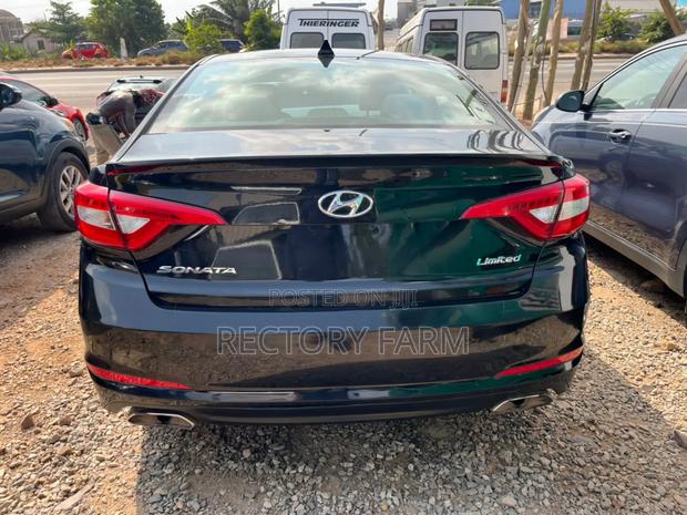 Hyundai Sonata 2015 Black