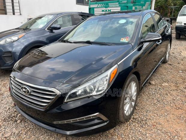 Hyundai Sonata 2015 Black