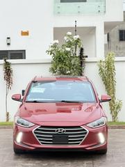 Hyundai Elantra Limited Sedan FWD (2.0L 4cyl 6A) 2017 Red for sale