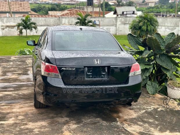 Honda Accord Sedan EX-L 2012 Black