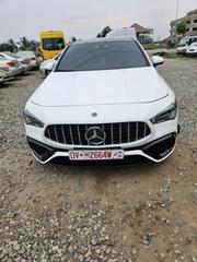 Mercedes-Benz CLA-Class 2021 White for sale