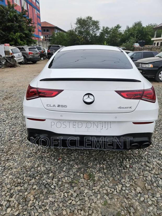 Mercedes-Benz CLA-Class 2021 White