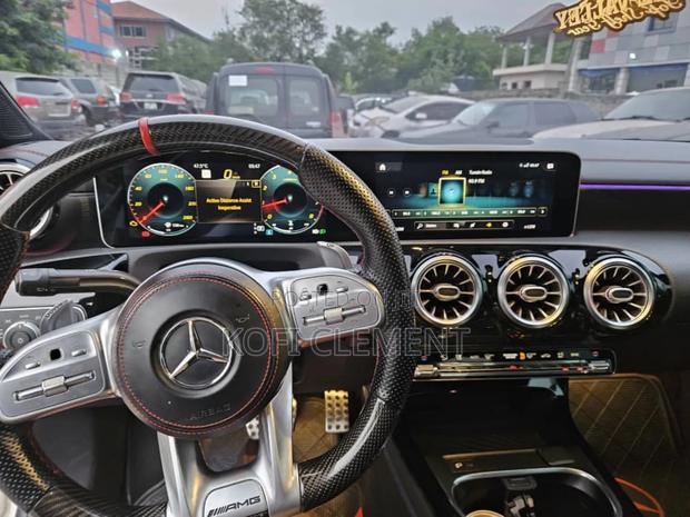 Mercedes-Benz CLA-Class 2021 White