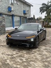 New XPeng P7 424hp All Wheel 2025 Black for sale