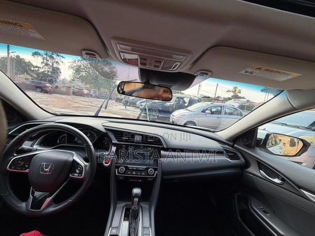 Honda Civic EX Sedan 2020 White