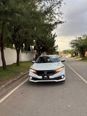 Honda Civic EX Sedan 2020 White for sale