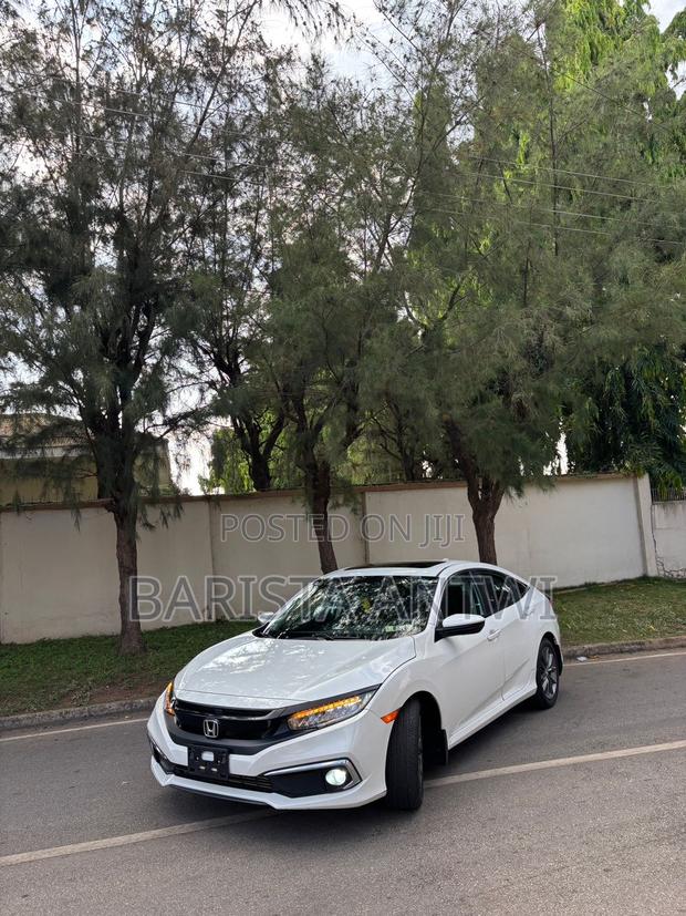 Honda Civic EX Sedan 2020 White