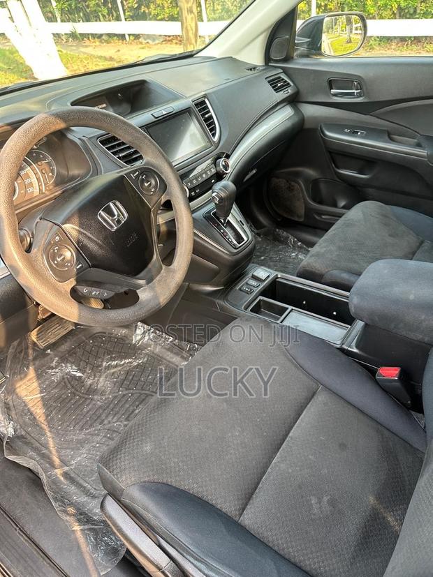 Honda CR-V EX 4dr SUV AWD (2.4L 4cyl CVT) 2015 Black