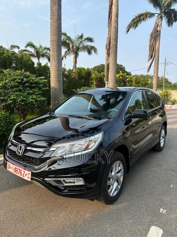 Honda CR-V EX 4dr SUV AWD (2.4L 4cyl CVT) 2015 Black