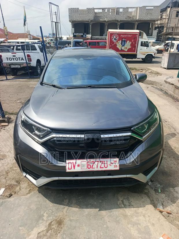 Honda CR-V 2020 Gray