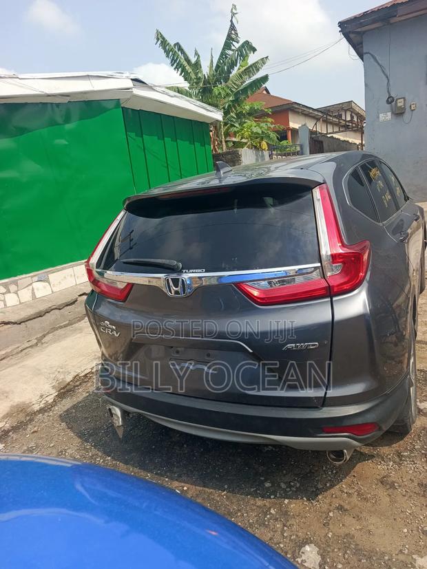 Honda CR-V 2020 Gray