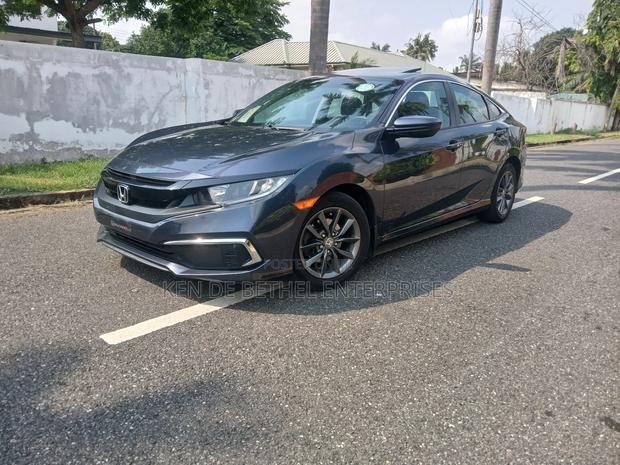 Honda Civic EX 2021 Teal
