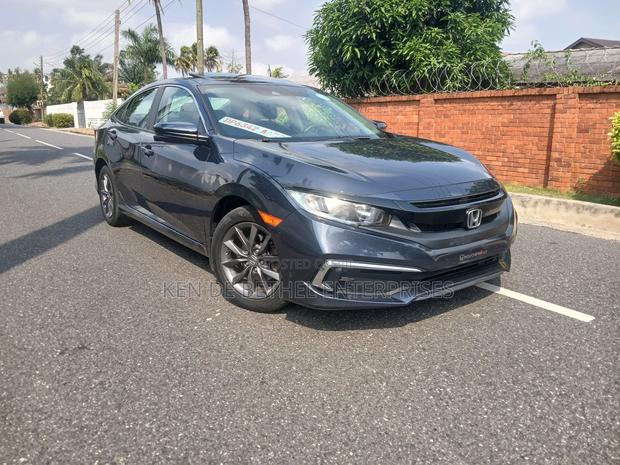 Honda Civic EX 2021 Teal