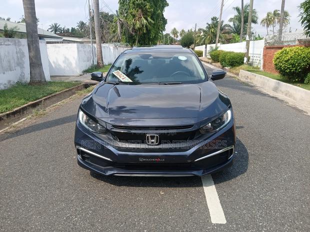 Honda Civic EX 2021 Teal