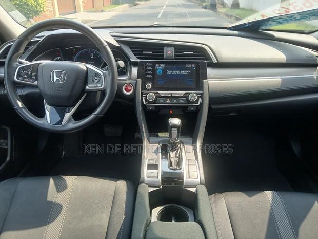 Honda Civic EX 2021 Teal