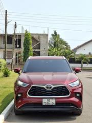 Toyota Highlander XLE AWD 2023 Red for sale