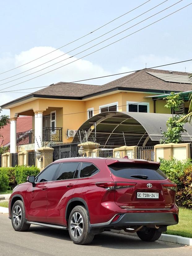 Toyota Highlander XLE AWD 2023 Red
