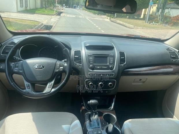 Kia Sorento LX 4dr SUV AWD (2.4L 4cyl 6A) 2015 Red