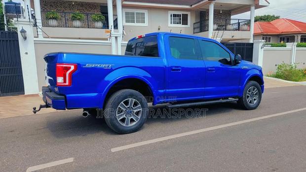 Ford F-150 XLT 4x4 SuperCab Styleside 8 ft. box 163 in. WB 2018 Blue