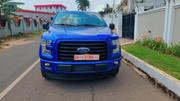 Ford F-150 XLT 4x4 SuperCab Styleside 8 ft. box 163 in. WB 2018 Blue for sale