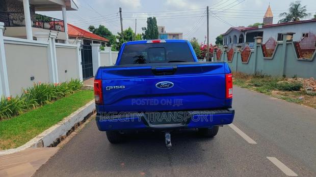 Ford F-150 XLT 4x4 SuperCab Styleside 8 ft. box 163 in. WB 2018 Blue
