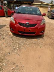 Toyota Yaris 2010 Red for sale