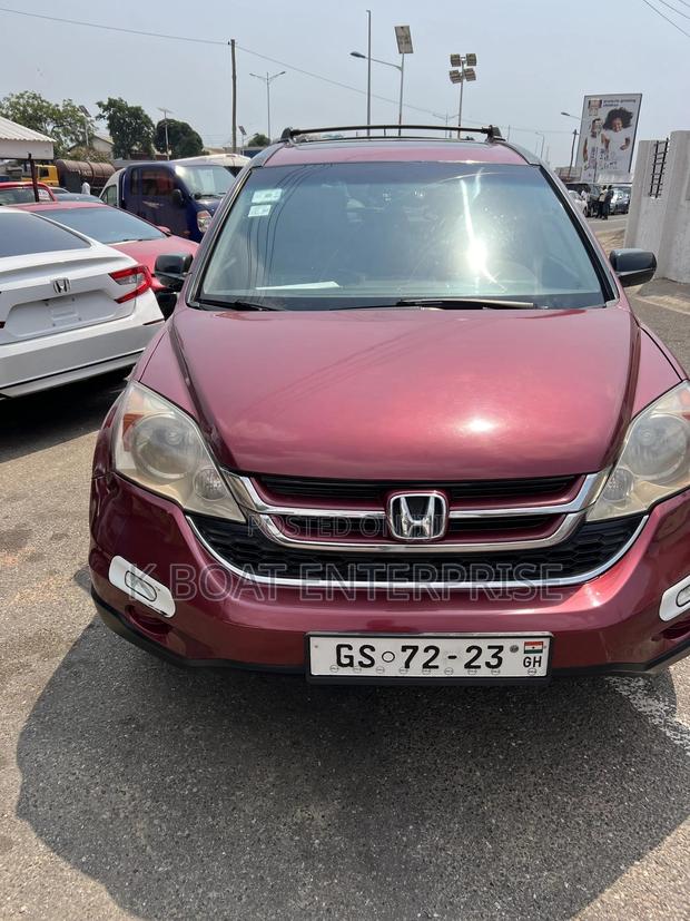 Honda CR-V 2011 Brown