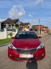 Kia Forte LX Hatchback 2016 Red for sale