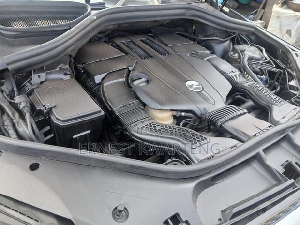 Mercedes-Benz GLS-Class GLS450 4Matic 2017 Gray