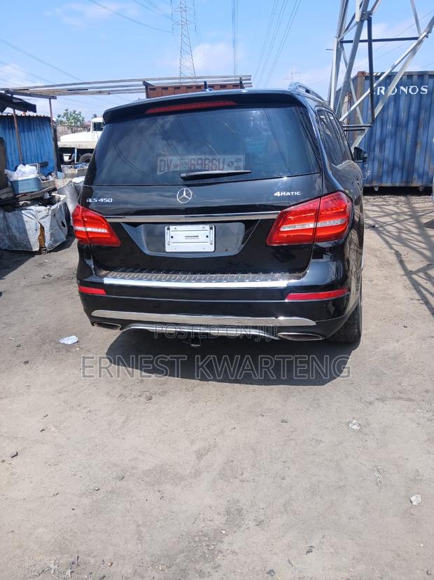 Mercedes-Benz GLS-Class GLS450 4Matic 2017 Gray