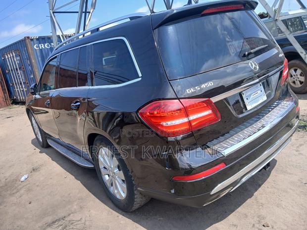 Mercedes-Benz GLS-Class GLS450 4Matic 2017 Gray