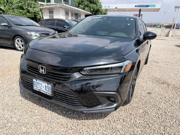 Honda Civic Sport CVT 2024 Black