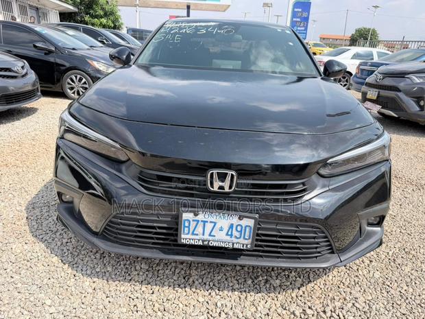 Honda Civic Sport CVT 2024 Black