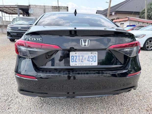 Honda Civic Sport CVT 2024 Black