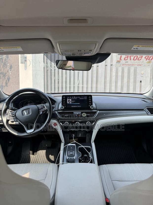Honda Accord Touring 2.0T 2018 Burgundy