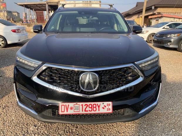 Acura RDX Advance Pkg AWD 2019 Black
