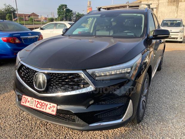 Acura RDX Advance Pkg AWD 2019 Black