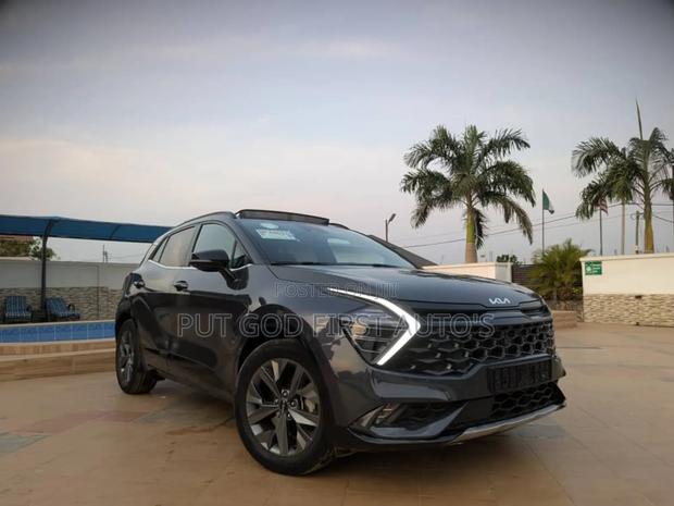 Kia Sportage 2023 Gray