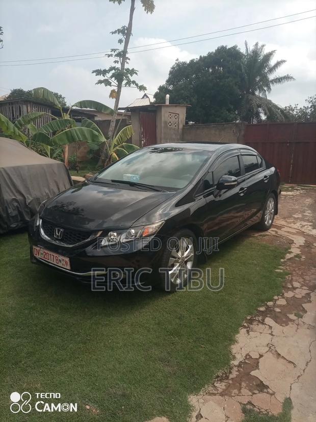 Honda Civic LX 4dr Sedan (1.8L 4cyl 5M) 2014 Black