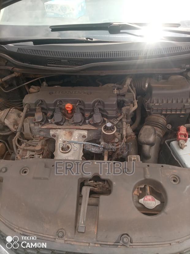 Honda Civic LX 4dr Sedan (1.8L 4cyl 5M) 2014 Black