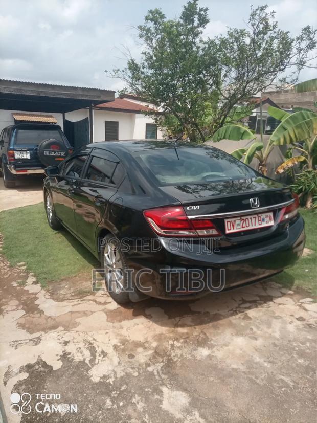 Honda Civic LX 4dr Sedan (1.8L 4cyl 5M) 2014 Black