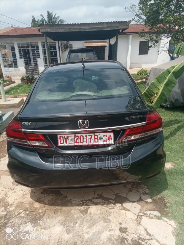 Honda Civic LX 4dr Sedan (1.8L 4cyl 5M) 2014 Black