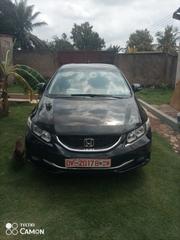 Honda Civic LX 4dr Sedan (1.8L 4cyl 5M) 2014 Black for sale